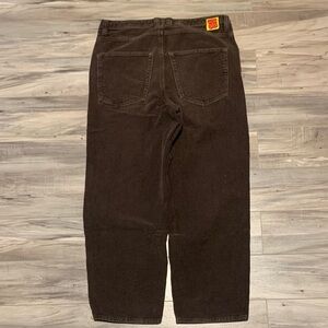Empyre Dark Brown Corduroy Men's Pants